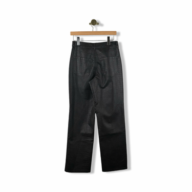 BLANKNYC Faux Crocodile Leather Pants