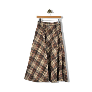 Area Stars Morgan Plaid Skirt