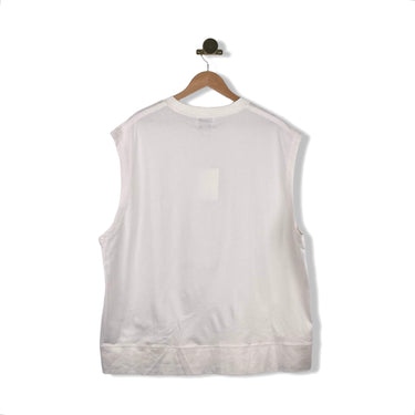 COS Relaxed Cotton-Crepe Tank Top