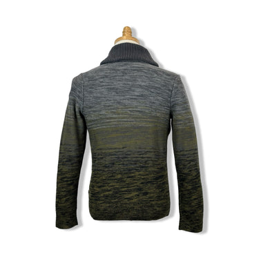 Billy Reid Gradient Stripe Cardigan