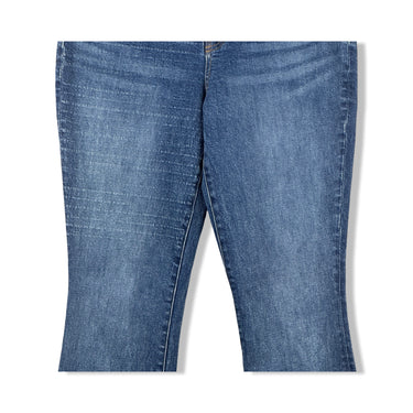 Veronica Beard Beverly High Rise Skinny Flare Jeans