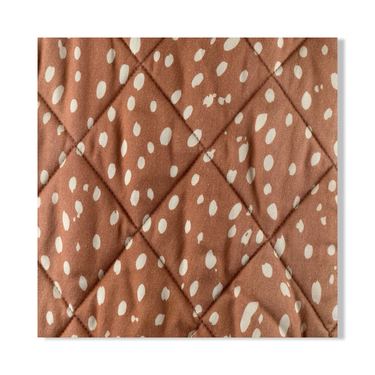 BLANKNYC Polka Dot Quilted Jacket