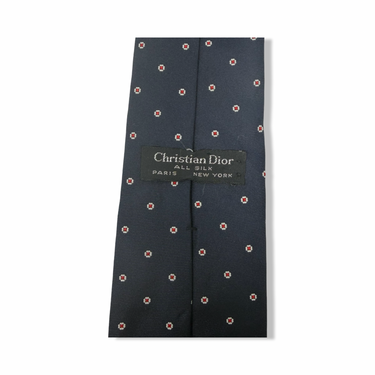 Christian Dior Polka Dot Tie