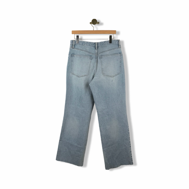 Decor Relaxed Straight Distressed Jeans