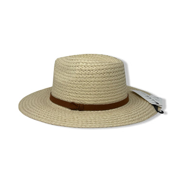 Nicole Miller Suede Hat Band Hat