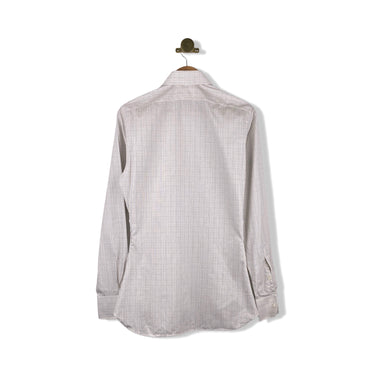 Billy Reid Multicolor Windowpane Button Up Shirt