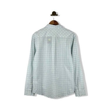 Billy Reid L/S Line Plaid Tuscumbia Shirt