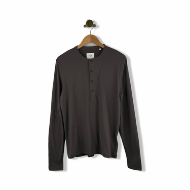 Billy Reid Sueded Cotton Louis Henley