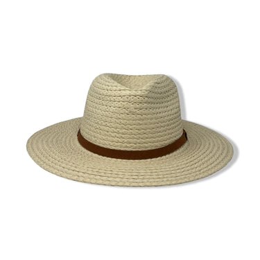 Nicole Miller Suede Hat Band Hat