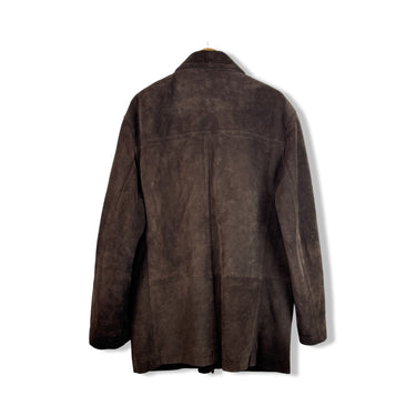 J.Crew Suede Button Up Jacket