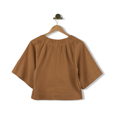 Everlane Gathered Top