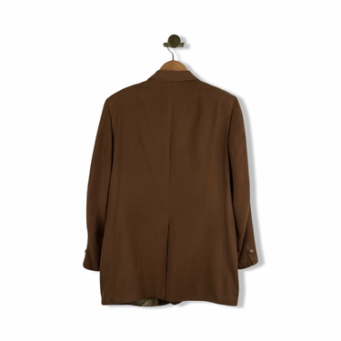 Vintage Lanvin Faux Suede Sport Coat