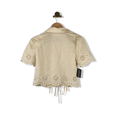 BLANKNYC Eyelet Top