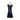 Zac Posen Sheer Bodice Midi Dress