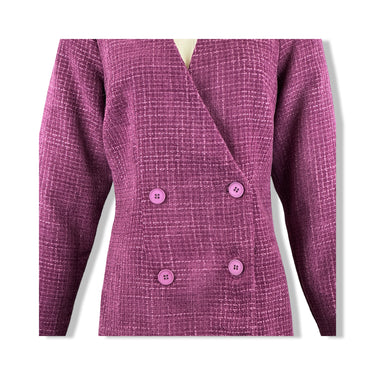 Area Stars Double Breasted Tweed Dress