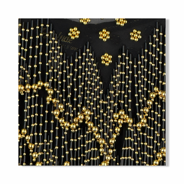 Vintage Interlude Beaded Capelet