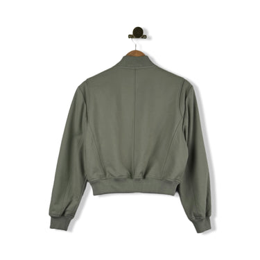 BLANKNYC Woven Snap Button Bomber