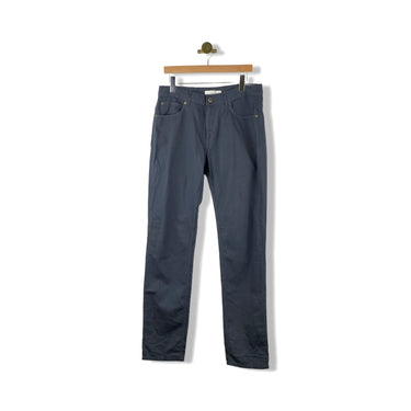 Billy Reid Cotton Linen 5-Pocket Pant