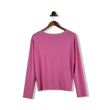 Norma Kamali Tech Jersey Top