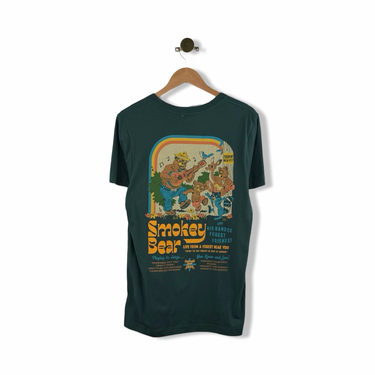 Landmark Project Smokey The Bear Concert T-Shirt