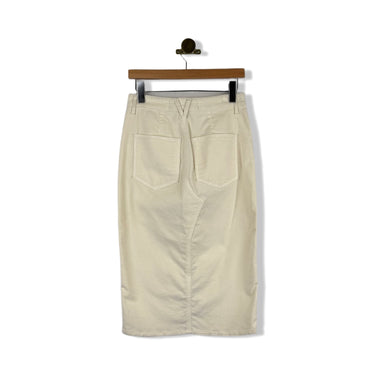 Veronica Beard Corduroy Midi Skirt