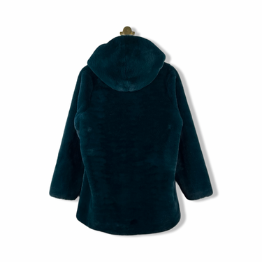 Derhy Faux Fur Coat
