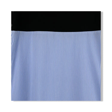 Naadam Mixed Media Midi Skirt