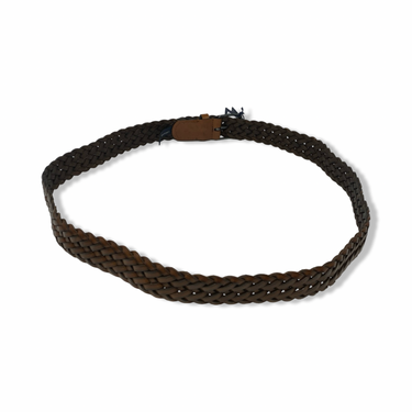 Anderson's Leather Woven Belt