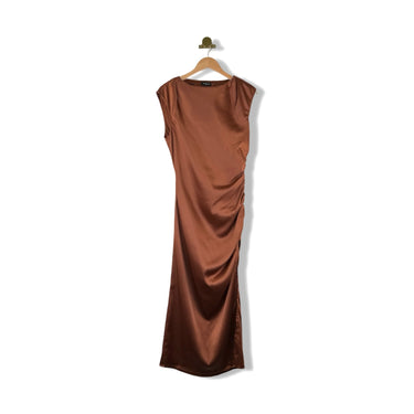 Area Stars Irma Satin Midi Dress