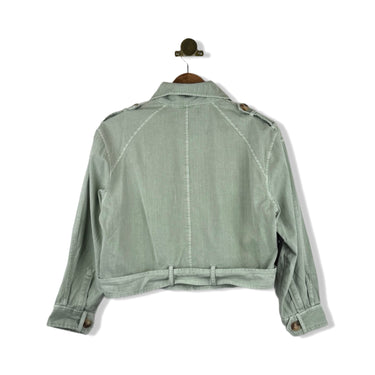 BLANKNYC Cropped Trench