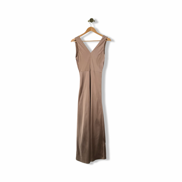 Heartloom Bow Keyhole Gown
