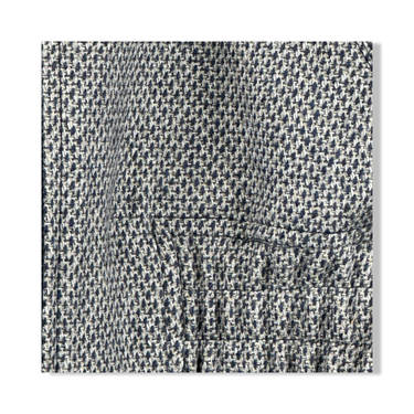 BLANKNYC Drop Shoulder Tweed Bomber Jacket