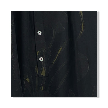 Billy Reid Poppy Jacquard Poet Blouse