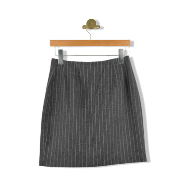 Banana Republic Pin Stripe Mini Skirt