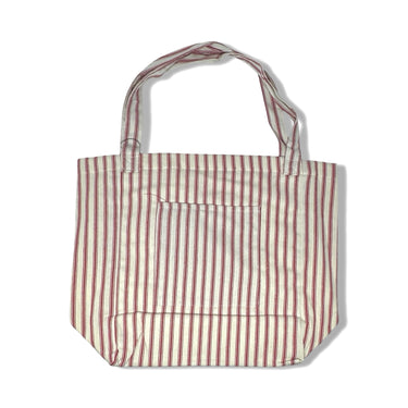 Housing Works Striped Cotton Tote