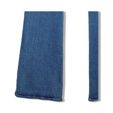 Veronica Beard Beverly Loafer High Rise Skinny Jeans