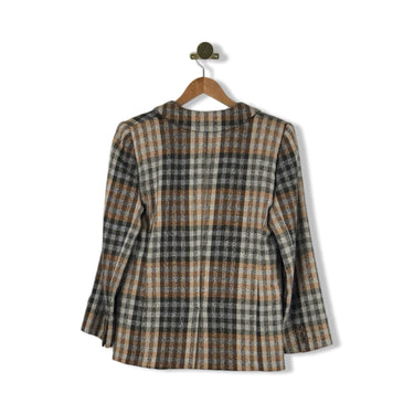 Vintage Giorgio Armani Plaid Blazer