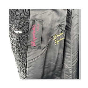 Vintage Schiaparelli Swakara Fur Coat