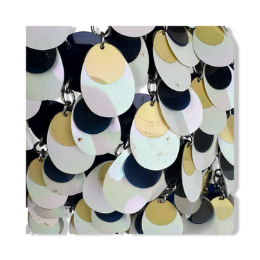 Paco Rabonne Sequined Shoulder Bag