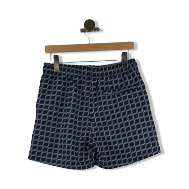 Reiss Bastian Wave Printed Swim Shorts