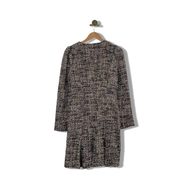 Area Stars Long Sleeve Clover Dress