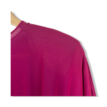 Vintage Adele Simpson Belted Maxi Dress