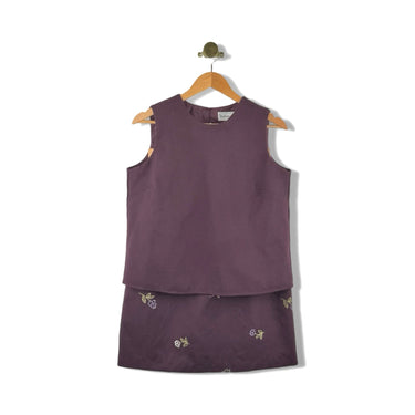 Vintage Victoria Holley Top and Skirt Set