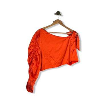 Wray Assymetric Top and Slip Skirt Set