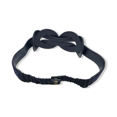 Draper James Suede Snap Button Loop Belt