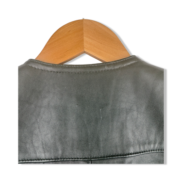 Vintage Valerie Stevens Lambskin Vest