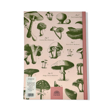 Papier Mushroom Recipe Journal