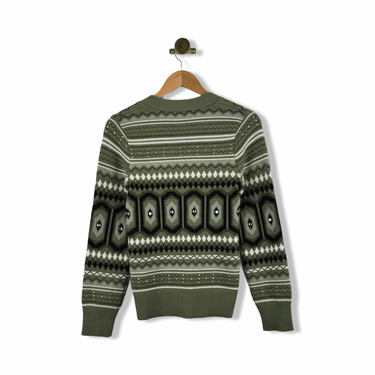 Aligne Federicka Embellished Fair Isle Cardigan