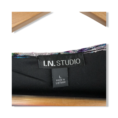 Vintage I.N. Studio Floral Top