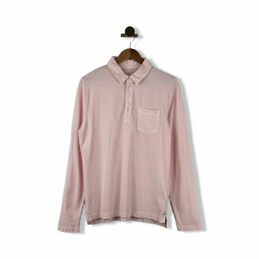 Billy Reid Long Sleeve Pensacola Polo